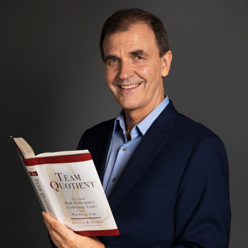 Author of TQ: Team Quotient - How to Build High Performance Leadership Teams that Win Every Time #TQ #TeamQuotient #HPLT