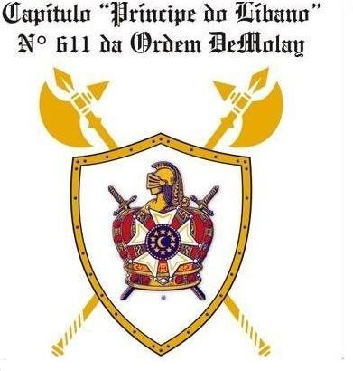 Capítulo Príncipe do Líbano n. 67/611 da Ordem DeMolay para a República Federativa do Brasil.