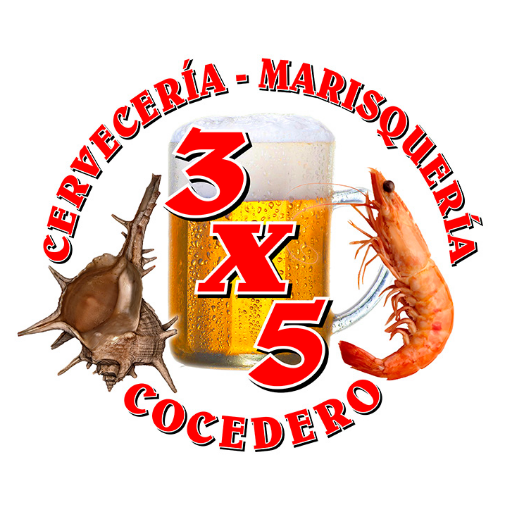 Cervecería Marisquería 3x5. El mejor marisco fresco de toda la bahía para disfrutarlo en un ambiente familiar.