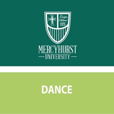 EVERYTHING Mercyhurst University Dance Department! @MercyhurstU 💚💙 Follow us on Instagram @hurstdancedept 💚💙