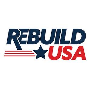 ReBuild USA is a comprehensive program to meet our country’s challenges in the 21st Century by modernizing and expanding our infrastructure.