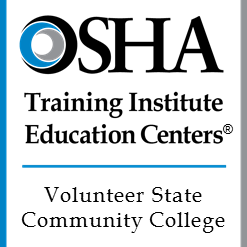 Volunteer State Community Colleges OSHA Education Center. Offering OSHA classes in TN, KY, NC, SC, FL, GA, AL and MS. Check us out! https://t.co/QNFhfIRsmx