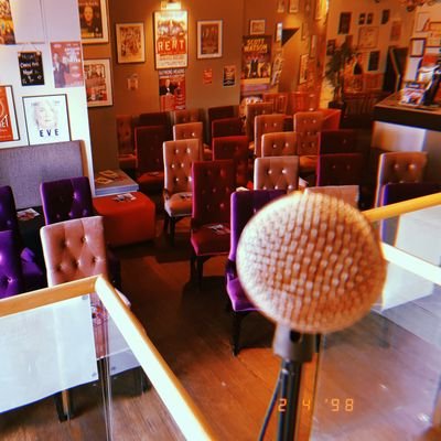 Theatre bar in Ayr.
Join us for a drink and some entertainment,
8 Fullarton St.