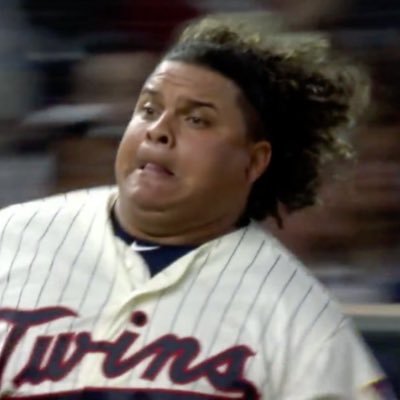 Chubby. Catcher/Utility infielder/Face of the MN Twins. I despise K’s and BB’s - put the call in play. My Inglés is a work in progress, my batting AVG isn’t.