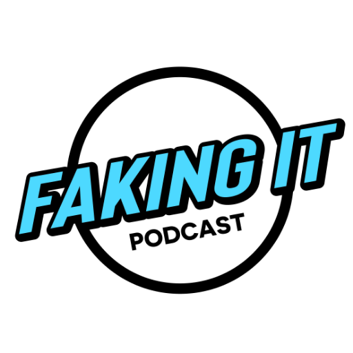 fakingitpod's profile picture. 😬a podcast about culture and the shameful lies we tell about it 😬 hosted by @marksussman and @jetsetjunta 😬