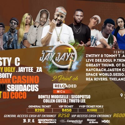 TheJayJays2's profile picture. Facebook: The Jay Jays ; Instagram:thejayjays246 #TheKhalcha