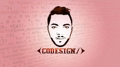 Codesign20's profile picture. حساب يتضمن كل ما تحتاجه في عالم البرمجة والجرافكس 👨‍💻
تصميم مونتاج ، برمجة ، تطبيقات خدميه .....الخ
 
لتواصل ع الرقم💬 واتس 772763128