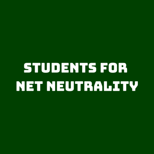 We are students who support the movement to save net neutrality