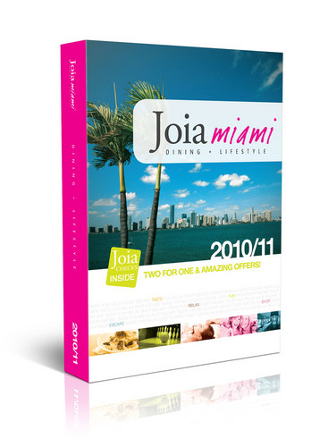 Joia Miami is a quality dining + lifestyle guide packed with incredible offers!