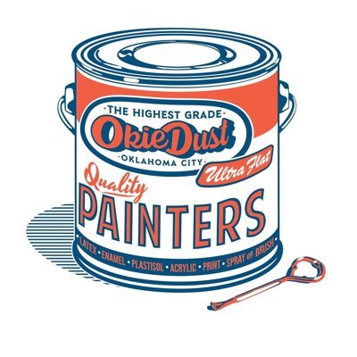 OkieDust & Friends, LLC
Signs • Murals • Art
“Be honest in word, work, & deed!”
@OkieDust on Instagram
Commercial art inquiries email: dusty@okiedust.com