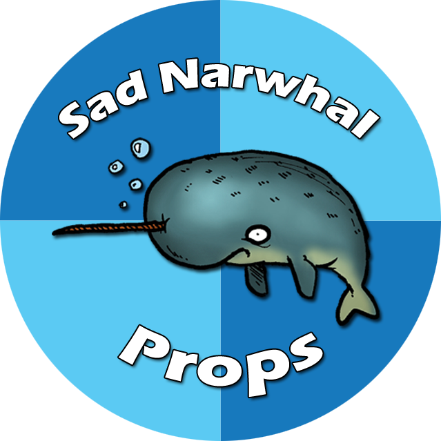 Sad Narwhal Props