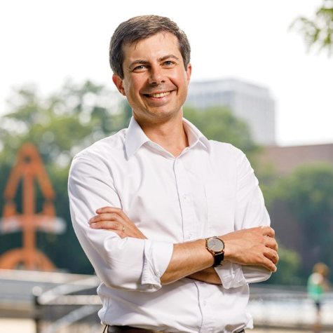 President Pete Buttigieg Supporter and Believer, plus I'm married to a teacher too