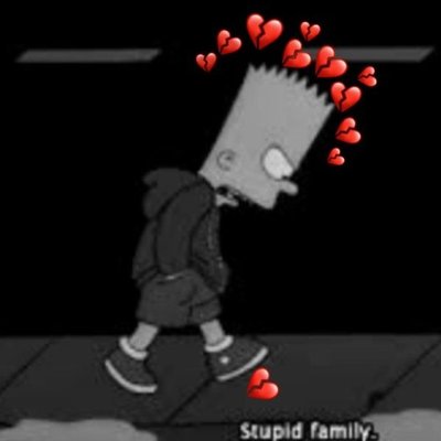 Bart Sad