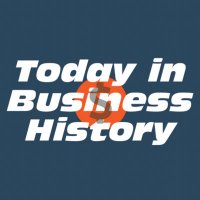 Today in Business History(@TodayinBusiness) 's Twitter Profile Photo