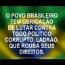 naovotenele's profile picture. Temos que denunciar aqueles parlamentares/políticos que gastam o nosso $ que pagamos através de impostos com despesas particulares e ainda somos esculachados !!