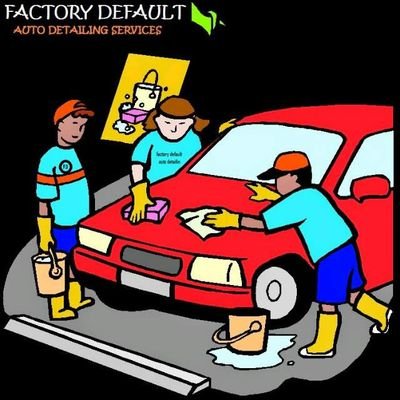 At Factory Default Auto Detailing we render thorough cleaning, restoration and finishing on both interior and exterior of an automobile,