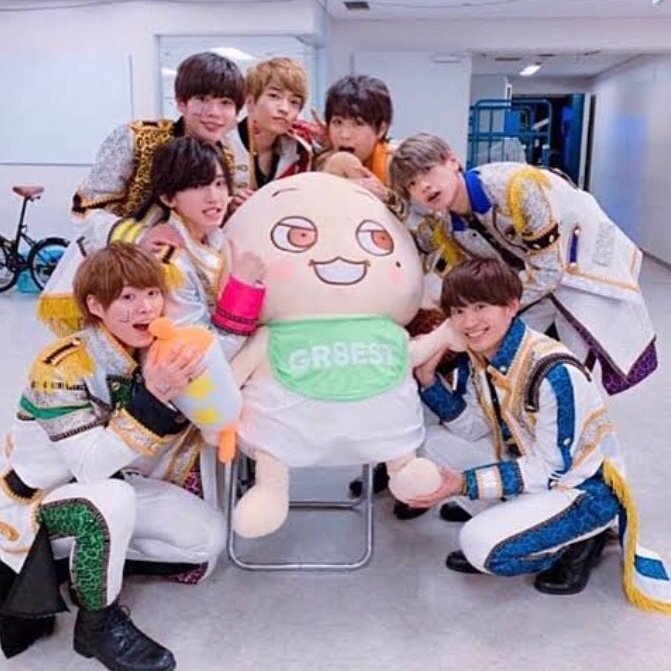 GdYtJ6hhBMvOQ9K's profile picture. なにわ男子💕


Hey!Say!JUMP💕