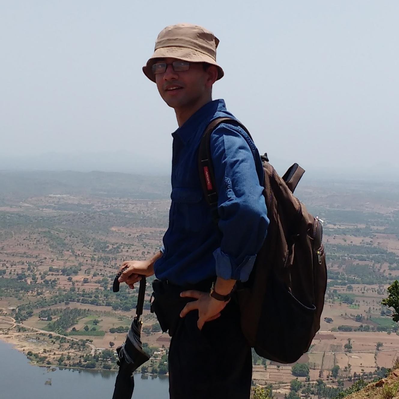 Rudra N. Samajdar Profile
