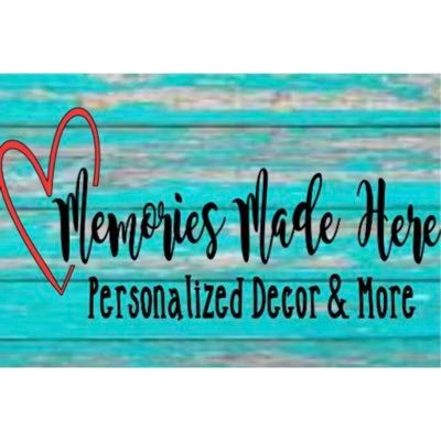 HereMemories's profile picture. We are a small family business that specializes in capturing the important memories in your life through home decor.