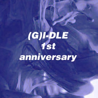 (G)I-DLE 1st Anniversary Message Book                                    with MY,mine & Happiness & 젤리쏘연