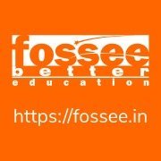 FOSSEE (@fossee) 's Twitter Profile Photo FOSSEE (@fossee) 's Twitter Profile Photo