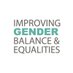Improving Gender Balance and Equalities (@EdScotIGBE) Twitter profile photo