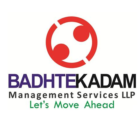 badhtekadamllp's profile picture. 