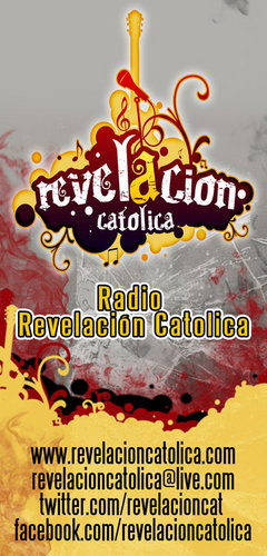 Radio Revelacion Catolica, donde escucharemos lo mas actualizado de la musica catolica! Transmitimos desde la Romana, Rep. Dom. Para el mundo entero!!!