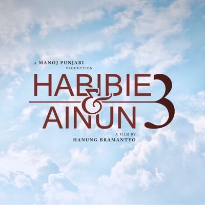 Akun resmi film #HabibieAinun3 produksi @MDPictures. SEDANG TAYANG DI BIOSKOP! 🎬