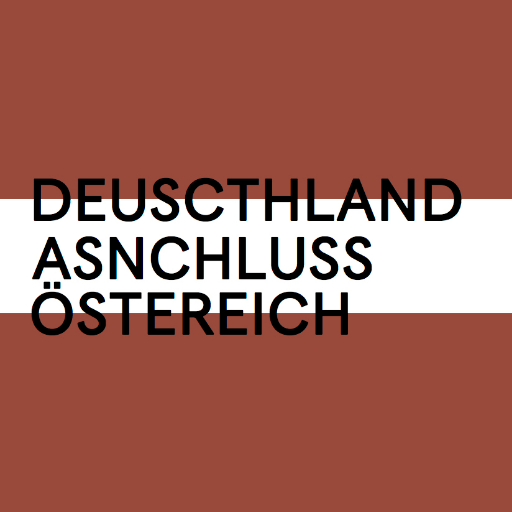 DEUSCTHLAND#ASNCHLUSS#ÖSTEREICH - eine Ausstellung von Jan Böhmermann und btf / 04.05.-19.06.2019 im Künstlerhaus, Halle für Kunst und Medien, Graz