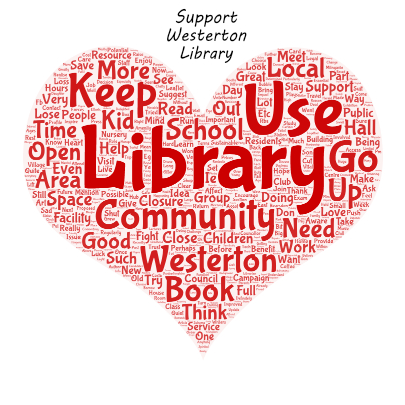 Supporters of Westerton Library, in Westerton, East Dunbartonshire, Scotland - threatened by Closure by East Dunbartonshire Council !
#SaveWestertonLibrary