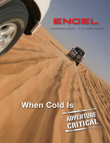 EngelUSA's profile picture. At Engel, we build gear that's designed to keep your adventure on ice. From field proven 12V/110V fridge/freezers to top rated performance coolers.