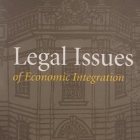 Legal Issues of Economic Integration (@lieijournal) 's Twitter Profile Photo Legal Issues of Economic Integration (@lieijournal) 's Twitter Profile Photo