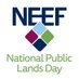 NEEF NPLD (@publiclandsday) Twitter profile photo NEEF NPLD (@publiclandsday) Twitter profile photo