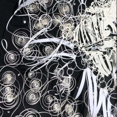 Katsumi Uchida 極彩色の切り絵さんのプロフィール画像