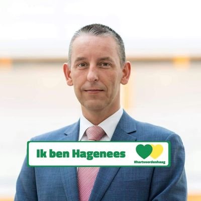 Vicefractievoorzitter Hart voor Den Haag - Raadslid Hart voor Den Haag - Voorzitter enquêtecommissie raadsonderzoek Amare - Een Hagenaar stemt Dubbelaar 💚💛