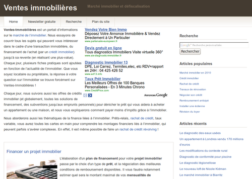 http://t.co/HFsdSRndqu est un portail d'informations pratiques sur le marché de l'immobilier.