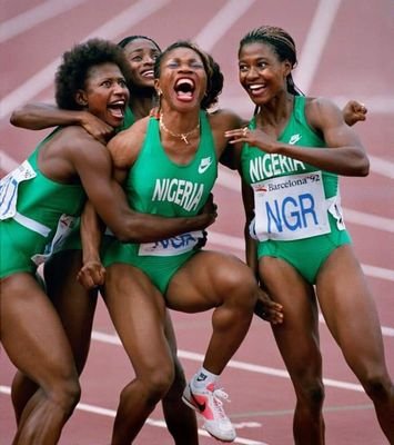 Official Twitter Account of Mary Onyali, former Nigerian Sprints Record Holder, Double Olympic Medallist