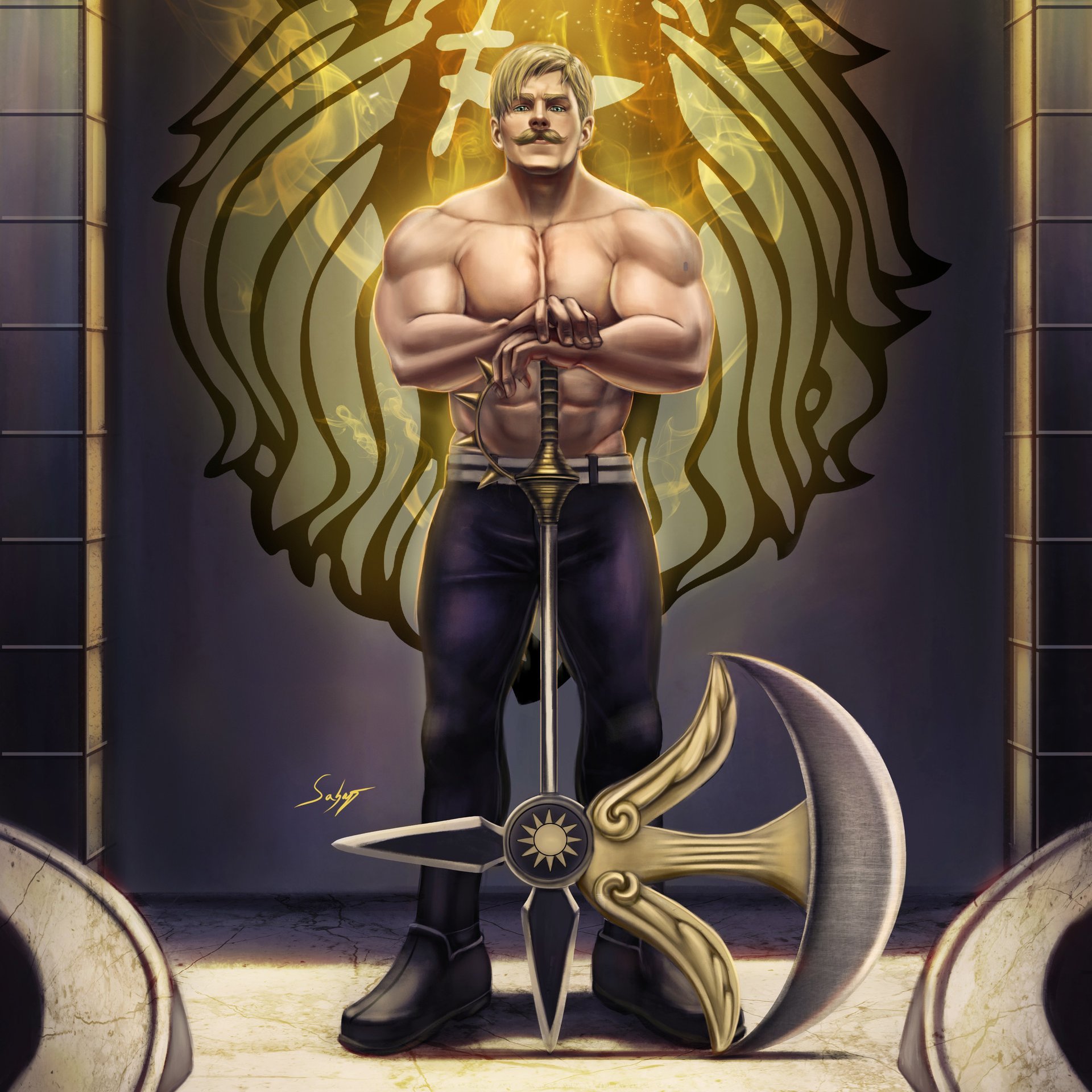 𝓔𝓼𝓬𝓪𝓷𝓸𝓻, 𝓛𝓲𝓸𝓷 𝓢𝓲𝓷 𝓸𝓯 𝓟𝓻𝓲𝓭𝓮.