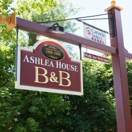 Kim, the new owner of Ashlea House B&B in Lunenburg NS.