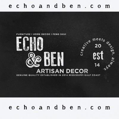 Echo and Ben Design Shop specializes in the construction of unique handmade artisan crafted furniture and home decor. Custom order with various styles.