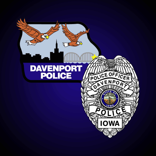 Davenport Iowa Police Department | Official Twitter Page | Jeffery E. Bladel- Police Chief | 563-326-7979