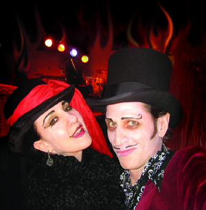 Nationally renowned illusionists Roland Sarlot & Susan Eyed present Carnival of Illusion a hip Victorian-inspired magical theater show.