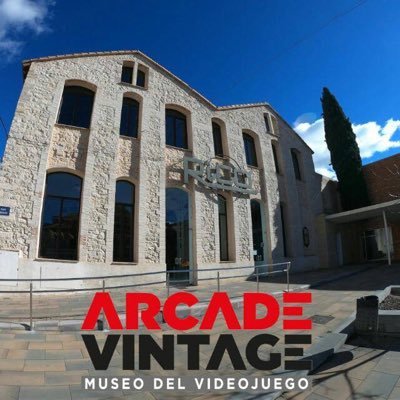 ¡El primer gran Museo del Videojuego en España, situado en la Fábrica Rico! Abrimos sábados y domingos. ¡Juego ilimitado con tu entrada!🕹️🎟️