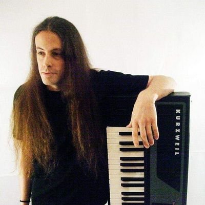 Keyboard player/composer in Drallion and Aliped.