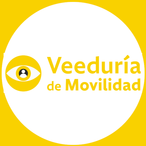 Cuenta oficial de la Veeduría de Movilidad. Entidad al servicio del ciudadano, por el respeto de sus derechos. No Gubernamental