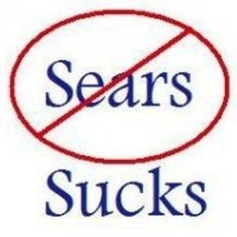 see the reputation of sears customer service and its products.