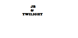 Hey!we are to girls. our name is Awan and Miranda.Awan is 13 and she love twilight more then every thing.Miranda is 12 and she love jb more then every thing.