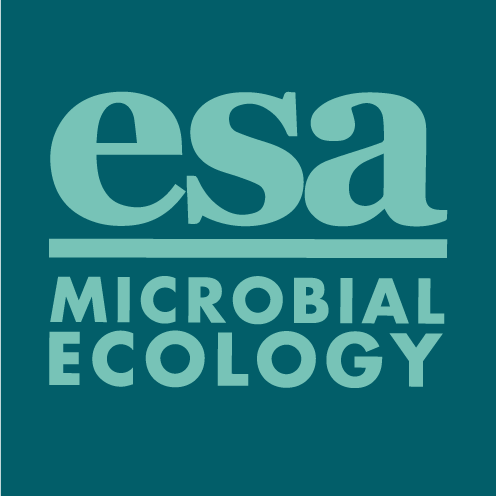 We are the Microbial Ecology Section of the Ecological Society of America (@ESA_org) — stay tuned for 2024! 🦠🌲🧫🪱🧬🌊🧪🪸🧊🔬🌵🍄