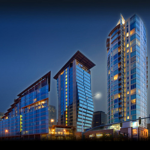 Beyond Just Living, Elements offers 440 apartments in three towers in downtown Bellevue, Washington.